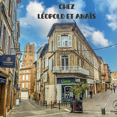 Apartment Chez Leopold Et Anais Au Coeur D Albi